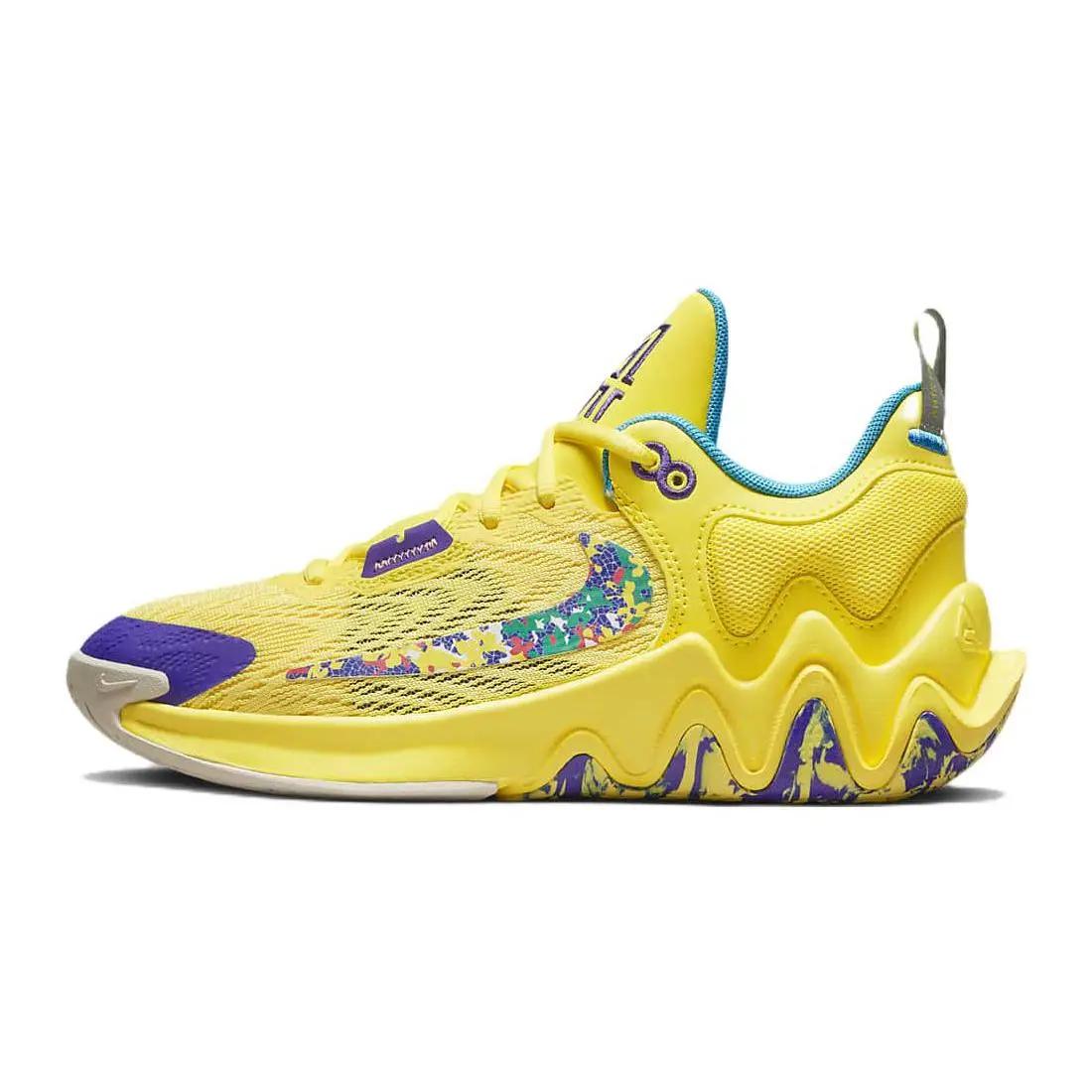 Nike Giannis Immortality 2 GS 'Yellow Strike Multi-Color' DQ1943-700