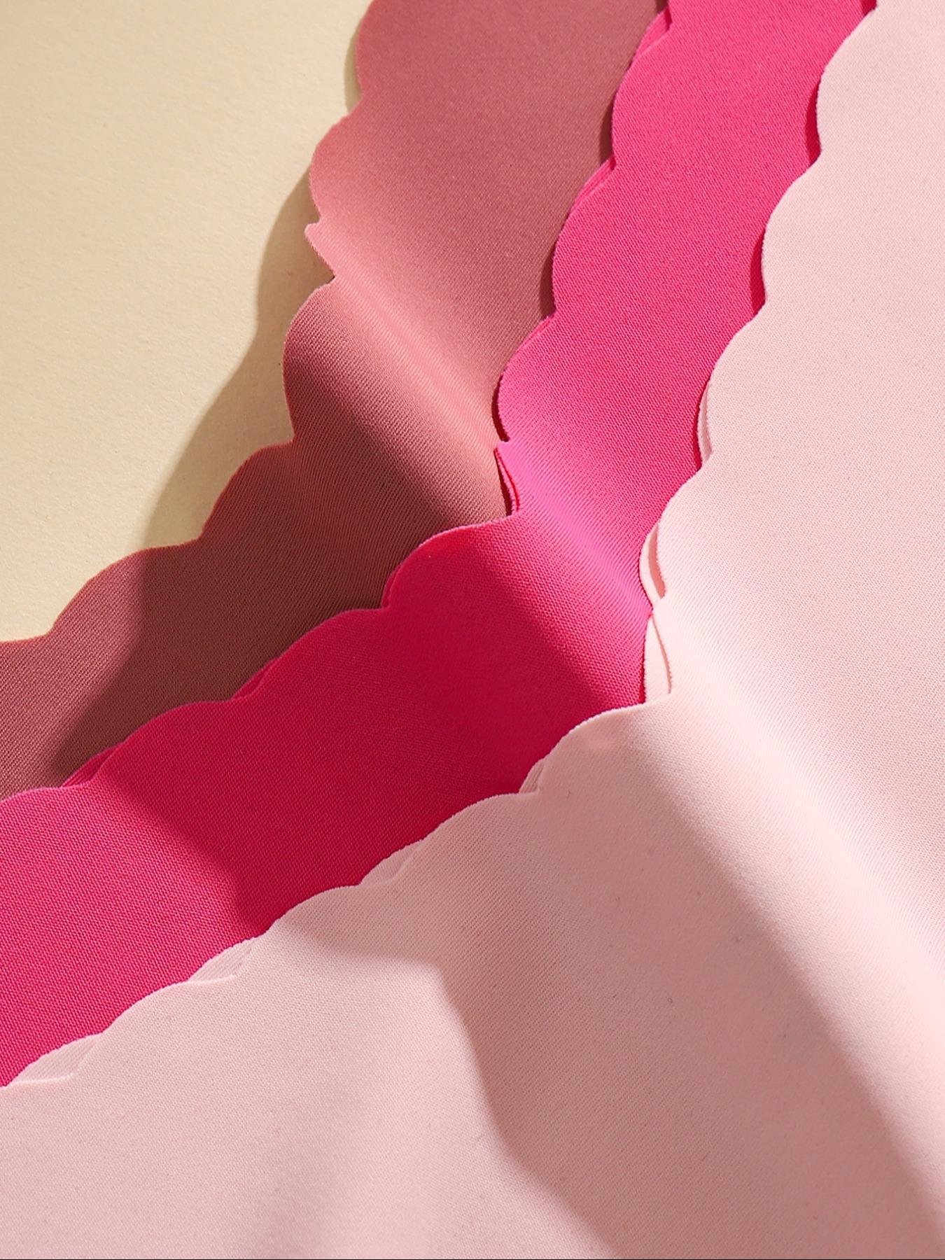 Women's Solid Color Briefs, Soft Comfy Breathable Knicker for Daily Wear, Women's Underwear for All Seasons, Fashion Breathable Underwear