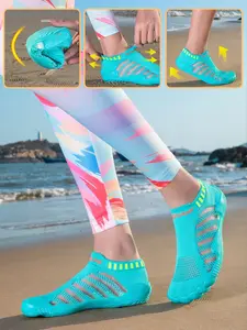 2026 New Outdoor Men's and Women's Beach Hiking Shoes, Breathable Five-Finger Shoes, Indoor Fitness Shoes, Casual Water-Resistant Shoes