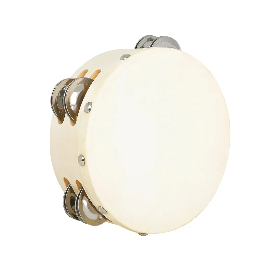 6 Inch Sheepskin Bell Drum Set, Dual Row Design,   Musical Instrument, Percussion Musical Instruments, Perfect for Traditional Music Enthusiasts