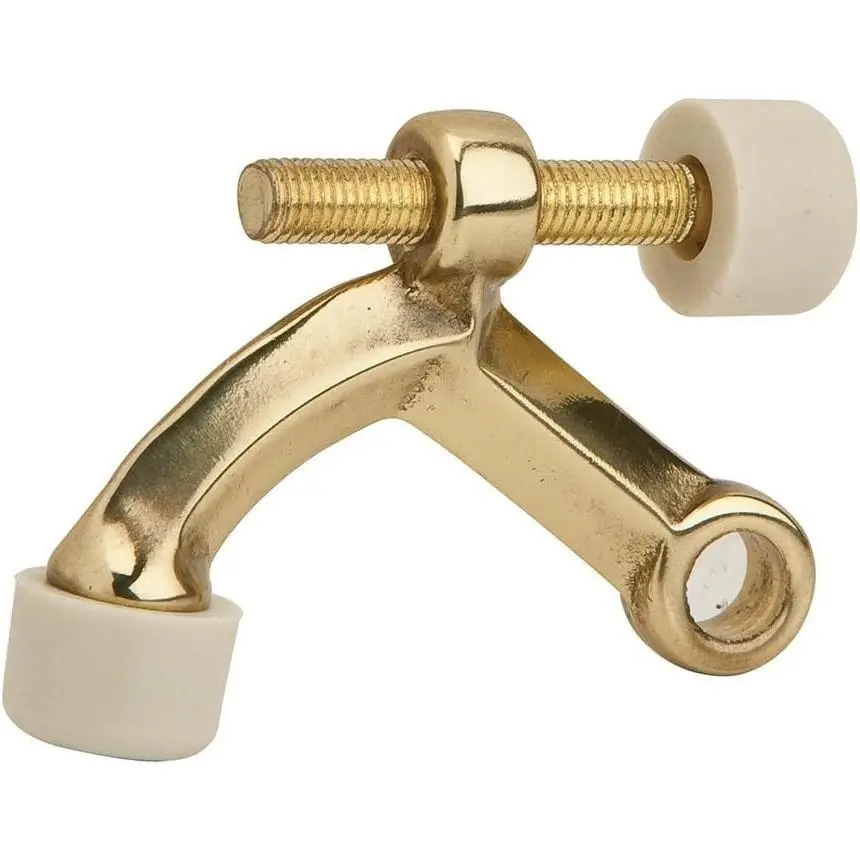 Ives Hinge Pin Door Stop, Bright BrassGift