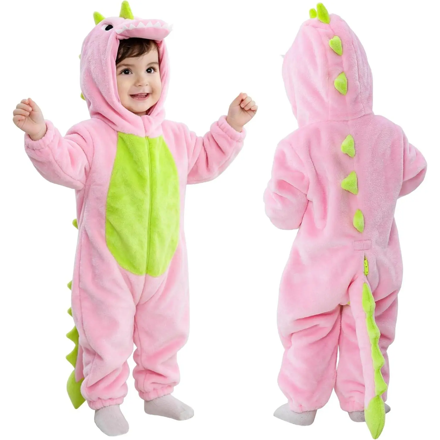 Kid's and Toddler's Costume Baby Animal Outfit Baby Boys' Girls' One-Piece Rompers Jumpsuit effe