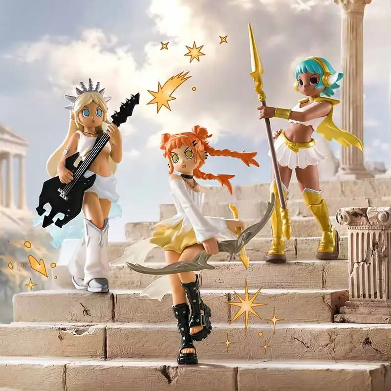 1864. Peach Riot Power Chords Series Figures