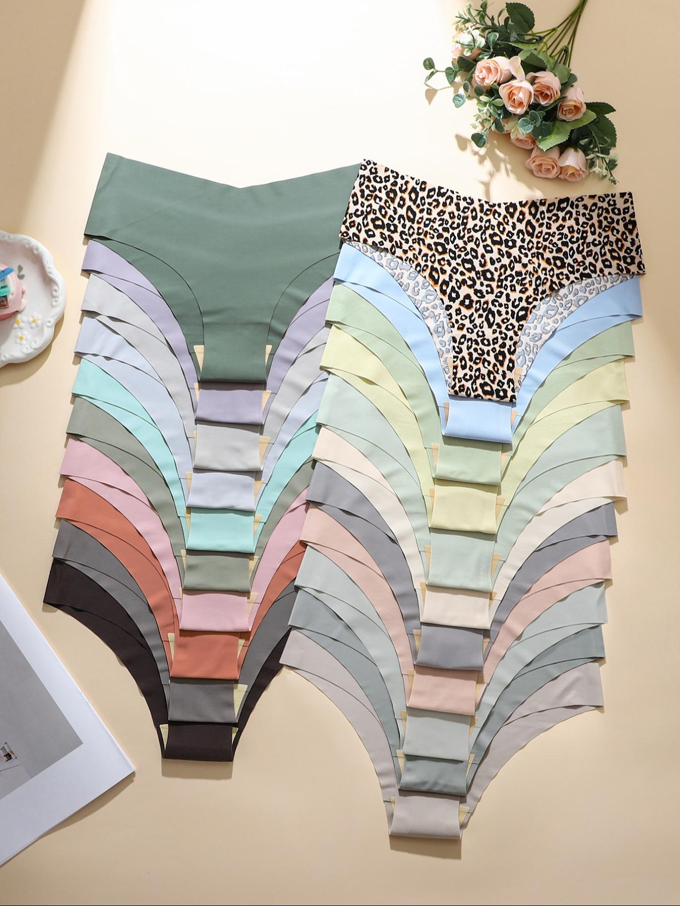 Women's Leopard Print Socks, 21/36 Pairs Pack, Casual Crew Socks, Comfortable & Stylish Design, Perfect for Daily Wear