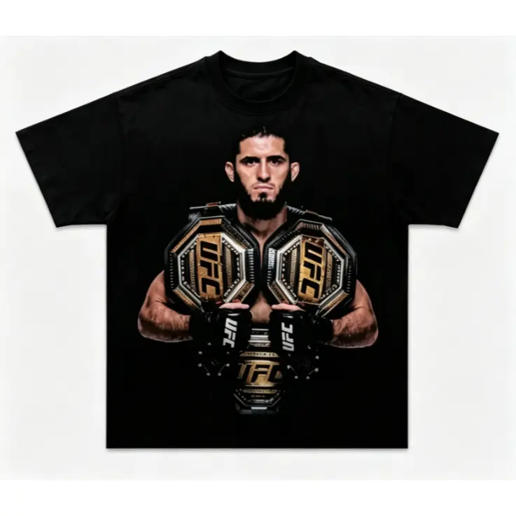 ISLAM MAKHACHEV  TEE