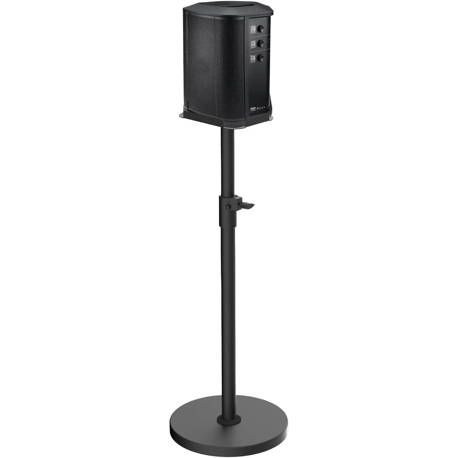 Height Adjustable Speaker Stand for  S1 Pro / S1 Pro Plus Floor Stand, Extends 45" to 54", Holds up to 20LBS,  Studio Monitors Heavy Duty Speakers Stands for , Easy to Install, Black