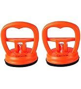 2 Pack Aluminum Suction Cup Lifter Gap Fixer Tile Suction Cup for Lifting Moving, Tiles, Mirror,, Fix Gap Laminate Floors