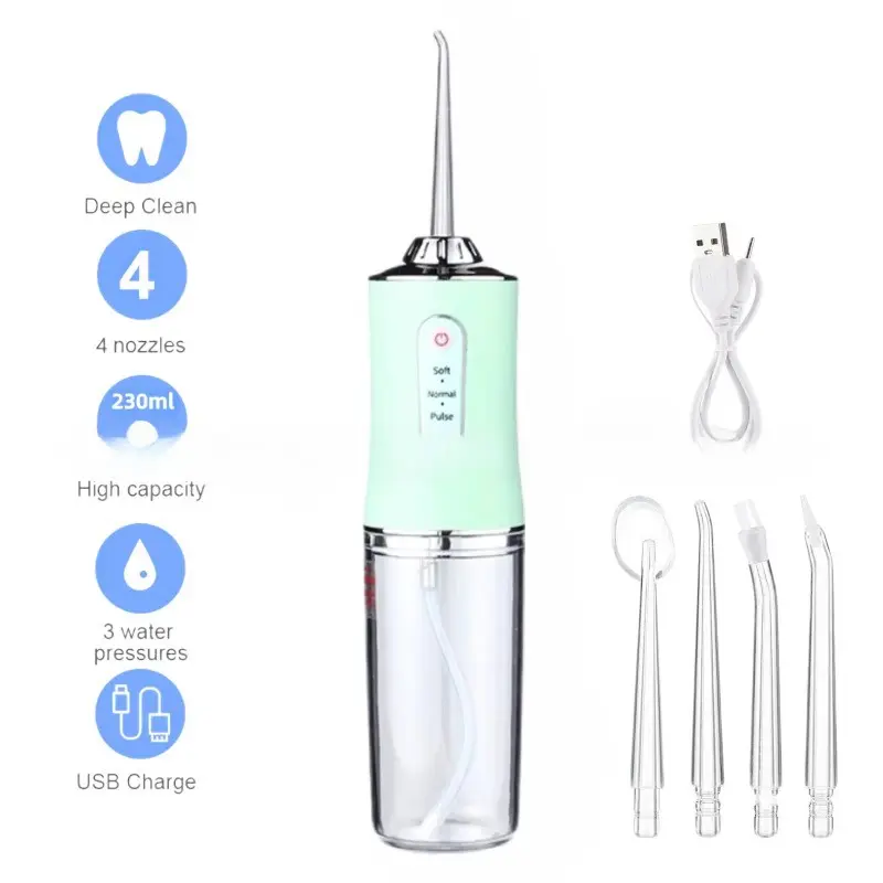 Smart Electric Toothbrush with Precision Pressure Control, 360° Rotating Head, Deep Cleaning for Teeth and Gums, Model A10, New Condition