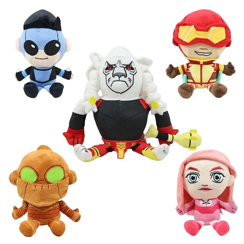 Invincible Anime Cartoon Stuffed Plush Doll - Collectors Unisex Fighting Beast Game Toy, Bedroom Ornament, Birthday Gift Pillow