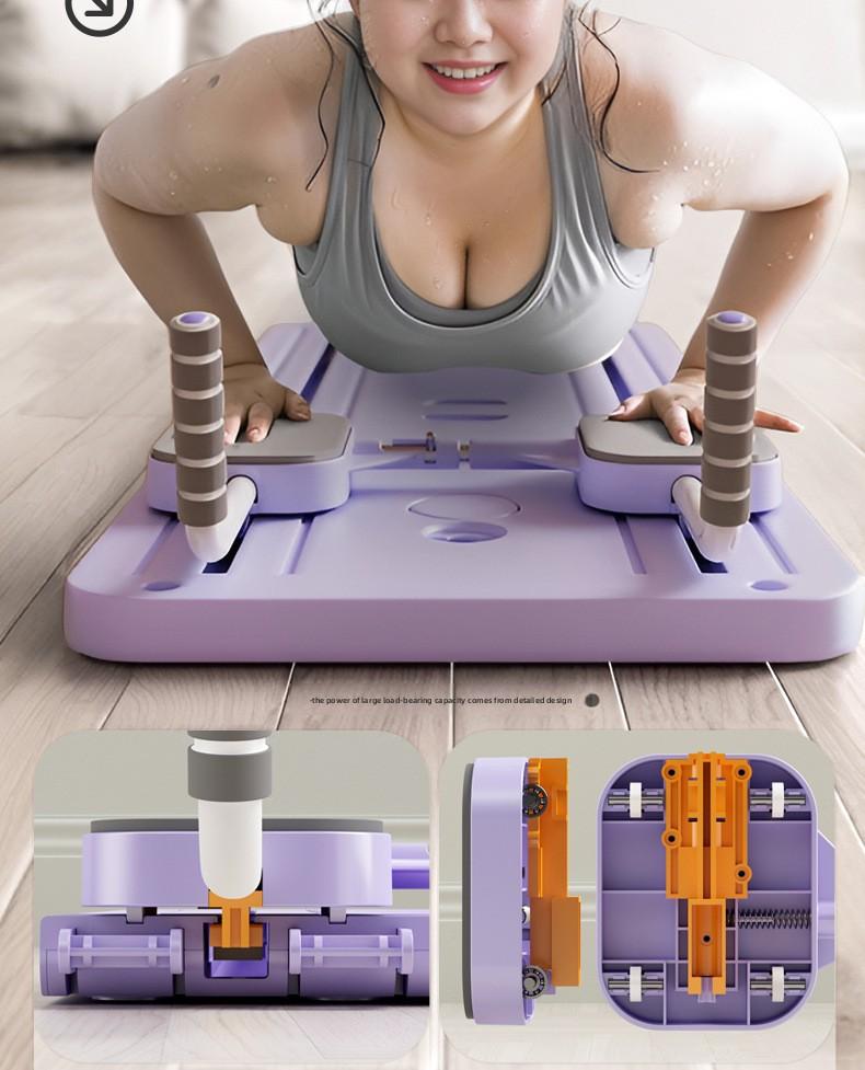 Fitness Board Multi-Functional Abdominal Board Home Exercise Workout Abs Workout Equipment