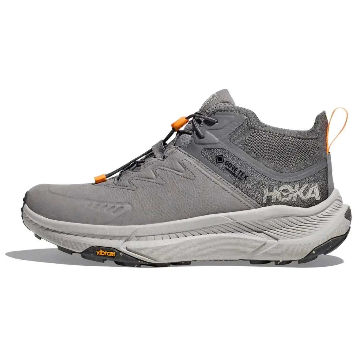 HOKA ONE ONE Chukka GTX Men's Mid-Hike Waterproof Traction Durable Hiking Boots Trending Shoes, House White Official Shoes to Get / Maison Mihara Verifiable, with credentials and supporting global authentication