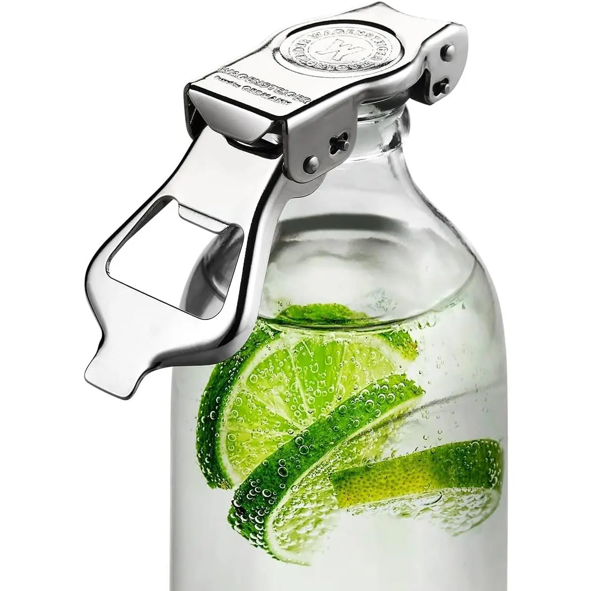 SUS304 Stainless Steel 3-in-1 Bottle Opener | Bottle  Cap for Soda &  | Carbonated Drink Resealer | Soda Can Tab Opener | Stainless Multi-Use Beverage Tool
