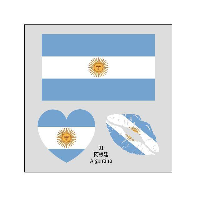 A small gift is included with your order2026 New Design USA, Canada, and Mexico World Cup Flag Temporary Tattoos, Football Match and Sports Event Water Transfer Face Stickers
