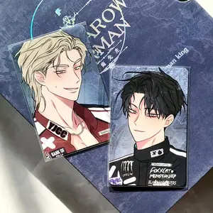 2pcs Anime Low Tide in Twilight 3inch Kim EuiHyun Small Card Photo Cards for Girls Friends Gift DIY Postcard Bookmark Accessory
