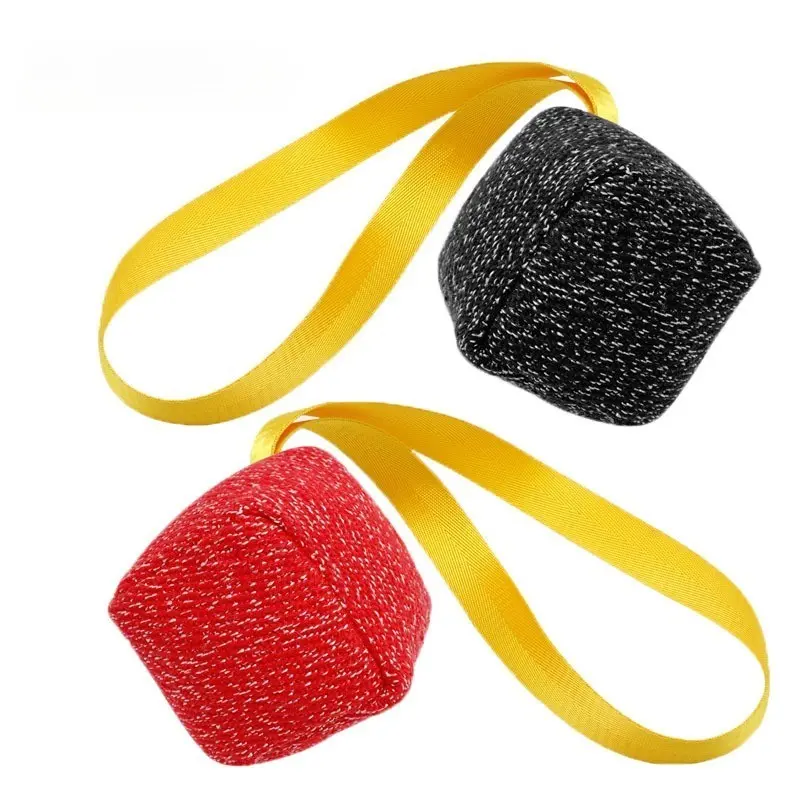 Jute Dog Bite Tug Toy, Build Your Puppy’s Bite Drive, Perfect for K9, Agility & Obedience Training, Durable Pet Toy