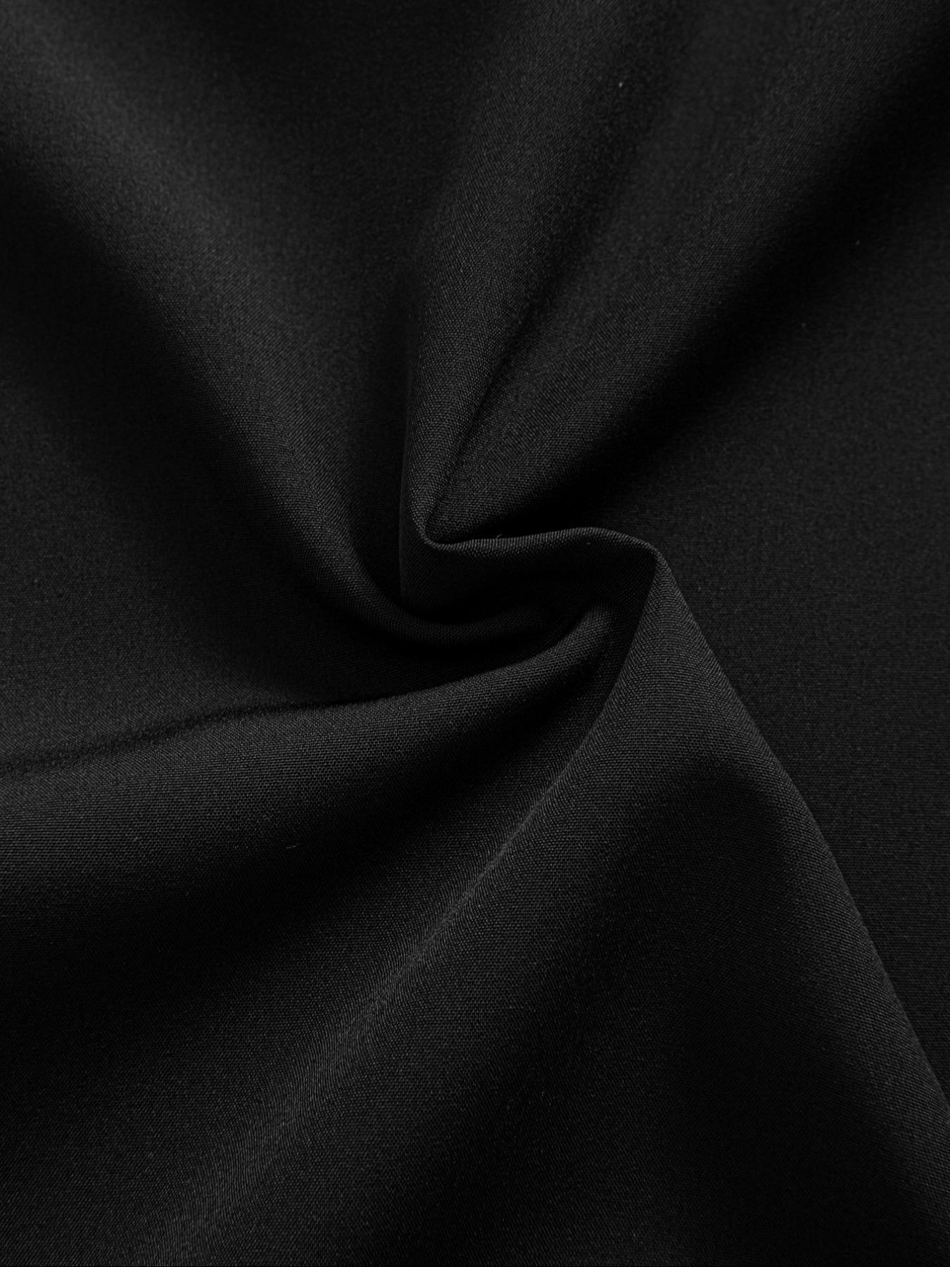 Men's Cat Print Button Front Shirt, Regular Fit Casual Short Sleeve Collared Top for Summer, Fashion Men's Top for Daily Wear, Animal Print Shirt