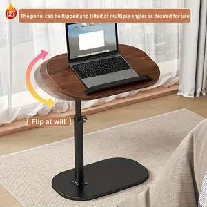 Office Desk Computer Workstations Laptop Table, A Mobile And Adjustable Side Table/folding Table, Suitable For Home Office Desks, Coffee Tables And Bedside Sofas, Used In Office Reception, Offices, Holiday And Mother's Day Gift