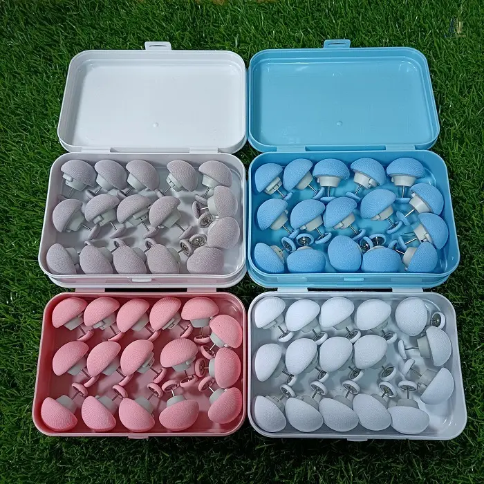 Household Bedding Fasteners Set - Skin-Friendly Non-Icy Quilt Clips, Trendy Traceless Anti-Slip Grip Bedsheet Clips, Reusable Invisible Duvet Corner Buckles with Creative Look for Household Beds, Invisible Clips