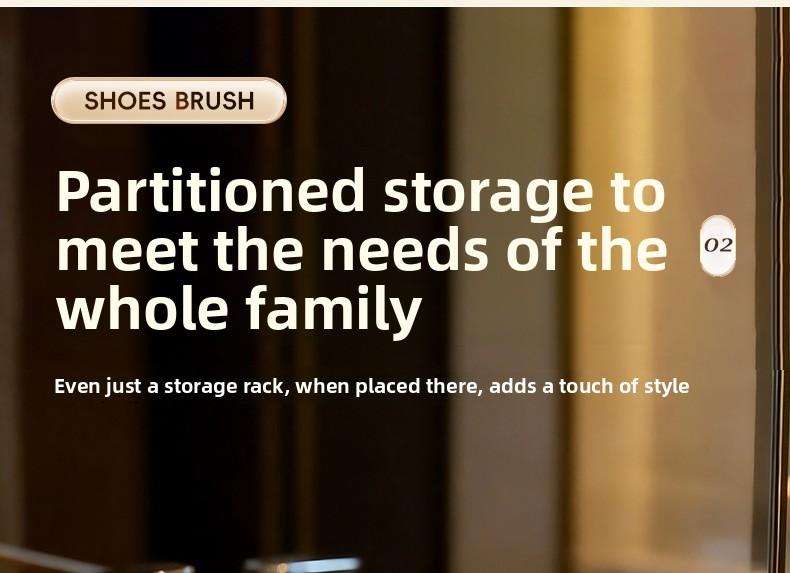 4-Slot Electric Toothbrush Holder, Modern Bathroom Countertop Organizer, Toothpaste Stand Storage Rack