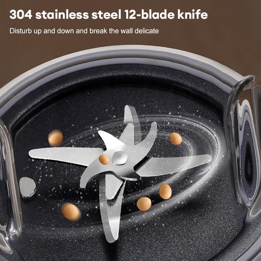 Household Juicer, Multifunctional Automatic Juicer, Food Mixer, Suitable for Making Milkshakes, Juice, and Food Supplements, Kitchen Appliances