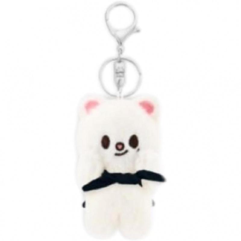 Plush with Aviator's Cape 3.9in SKZ Plush Keychain Soft and Cute Fans.fashionable and trendy gift