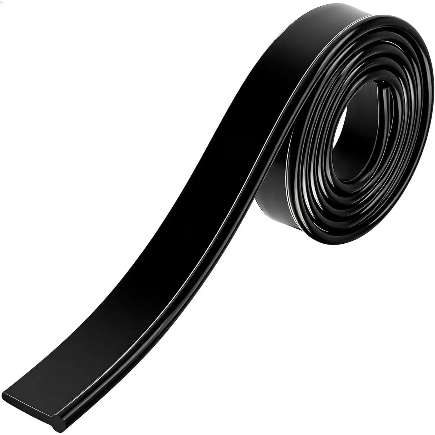 41-Inch High Elasticity Replacement Silicone Squeegee Strips, for Windows Glass Shower Door Cleaning, Durable and Easy to Install