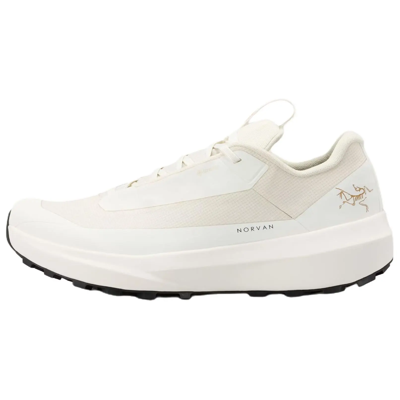 Arc'teryx Norvan LD 4 Gore-Tex Women's Trail Running Shoes: Waterproof, Breathable, Vibram Megagrip, LiteBase Verifiable, with credentials and supporting global authentication