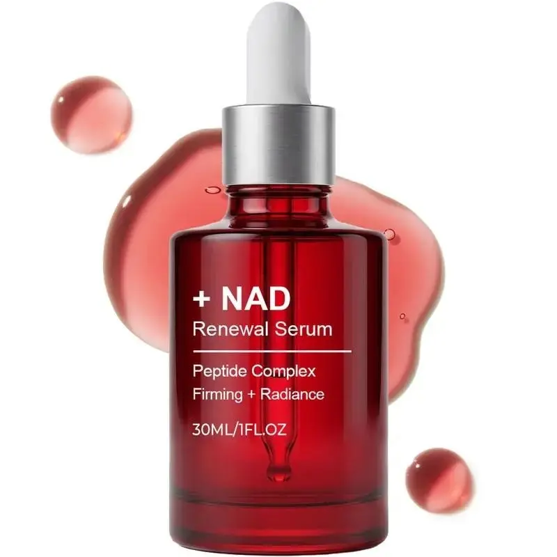 [NEW] NAD+ Firming Serum | NAD+, Collagen Extract, Anti-aging, Plumping, Radiance Boosting, Brightening Serum | Cares for Look of Fine Lines, Skin Elasticity & Firmness For Youthful-looking Skin (30ml / 1fl. oz.) | Korean Skincare, K-Beauty