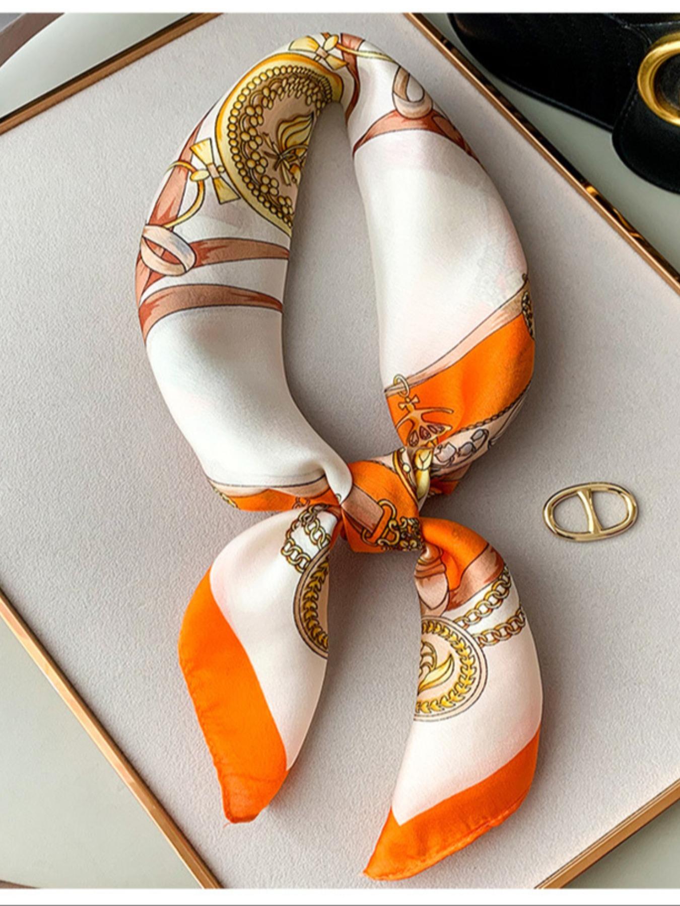 Women's Fashionable Paisley Print Scarf, Elegant Soft Comfortable Shawl for Daily Wear, Casual Versatile Scarf for Women