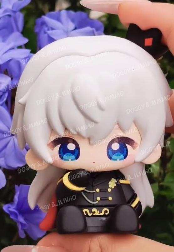 Love and Deepspace Figure Figurine Sylus Rafayel Xavier Zayne Doll Pendant Game Collection Collectable Toys Girls Birthday Gifts Love and Deepspace Figure Figurine Sylus Rafayel Xavier Zayne Doll Pendant Game Collection Collectable Toys Girls Birthday Gifts