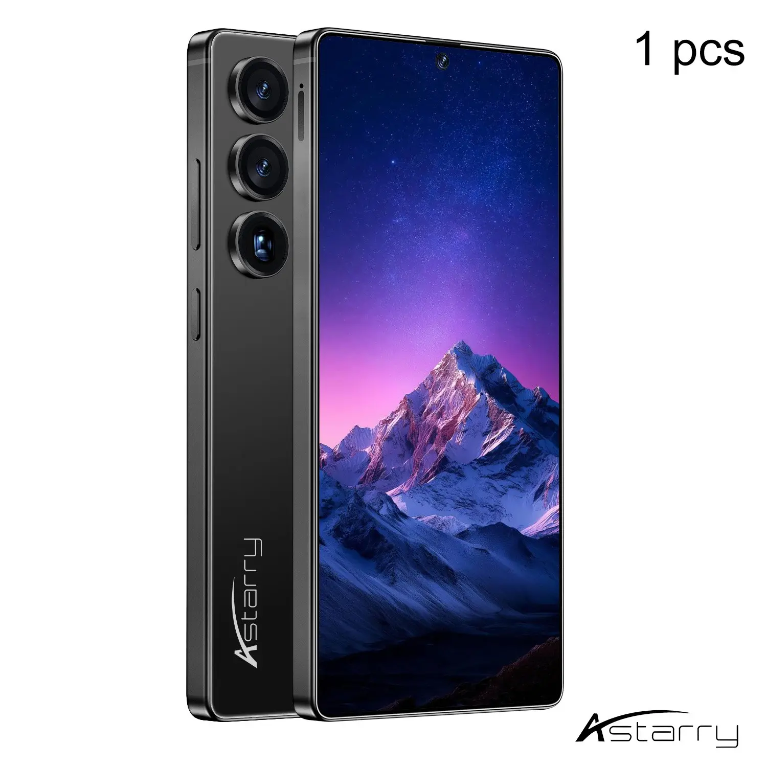 Astarry S25 Ultra, Mobile Smartphone, 6.8-Inch HD Screen, 4GB RAM, 64GB Storage, Global 4g Network, Dual Sim, Quad-Core Processor, 4000mah Battery, 8mp Camera