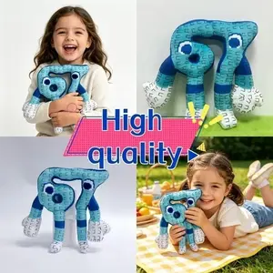 1pc Steal a Brainrot Jandel Plush Doll, Unique Collectible Toy, Soft and Cozy Stuffed Animal, Perfect Gift for Fans