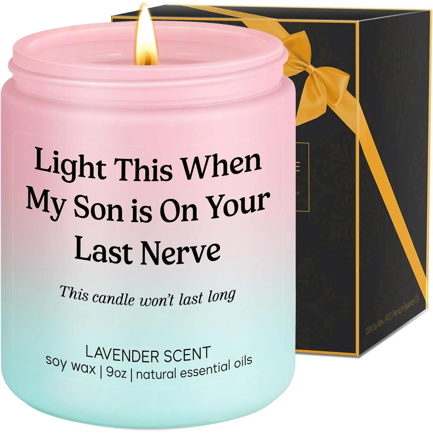 Candle, Daughter in Law - Funny Wedding, Mothers Day, Birthday for Daughter in Law, Sons Girlfriend, Future Adult DIL - DIL Present from Mother in Law - Bride, Bridal Shower Ideas