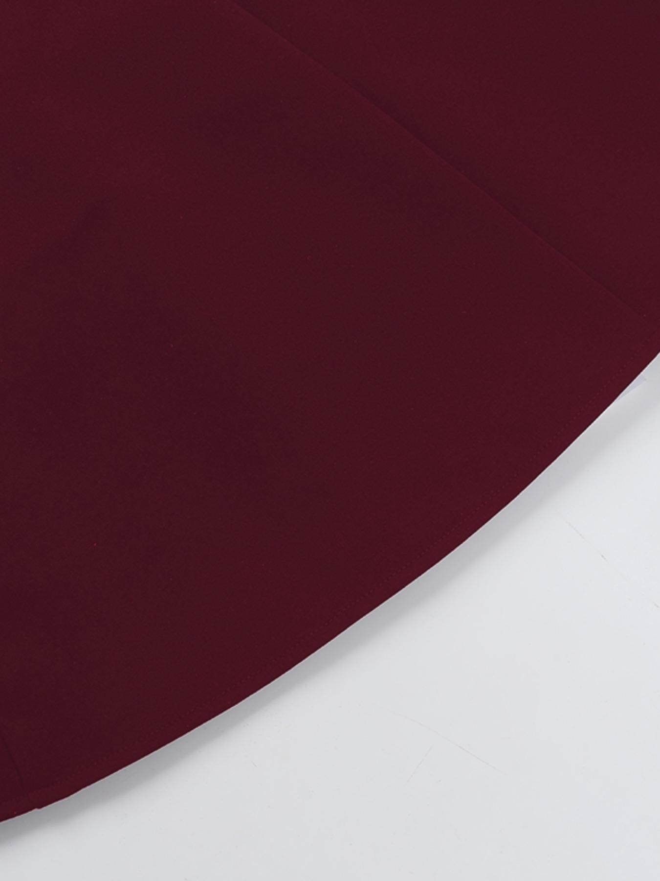 One Shoulder Colorblock Formal Party Dress, Backless Slim-Fitting Short Dress, Chic Elegant Christmas & Holiday Wear, Fall & Winter Fashion