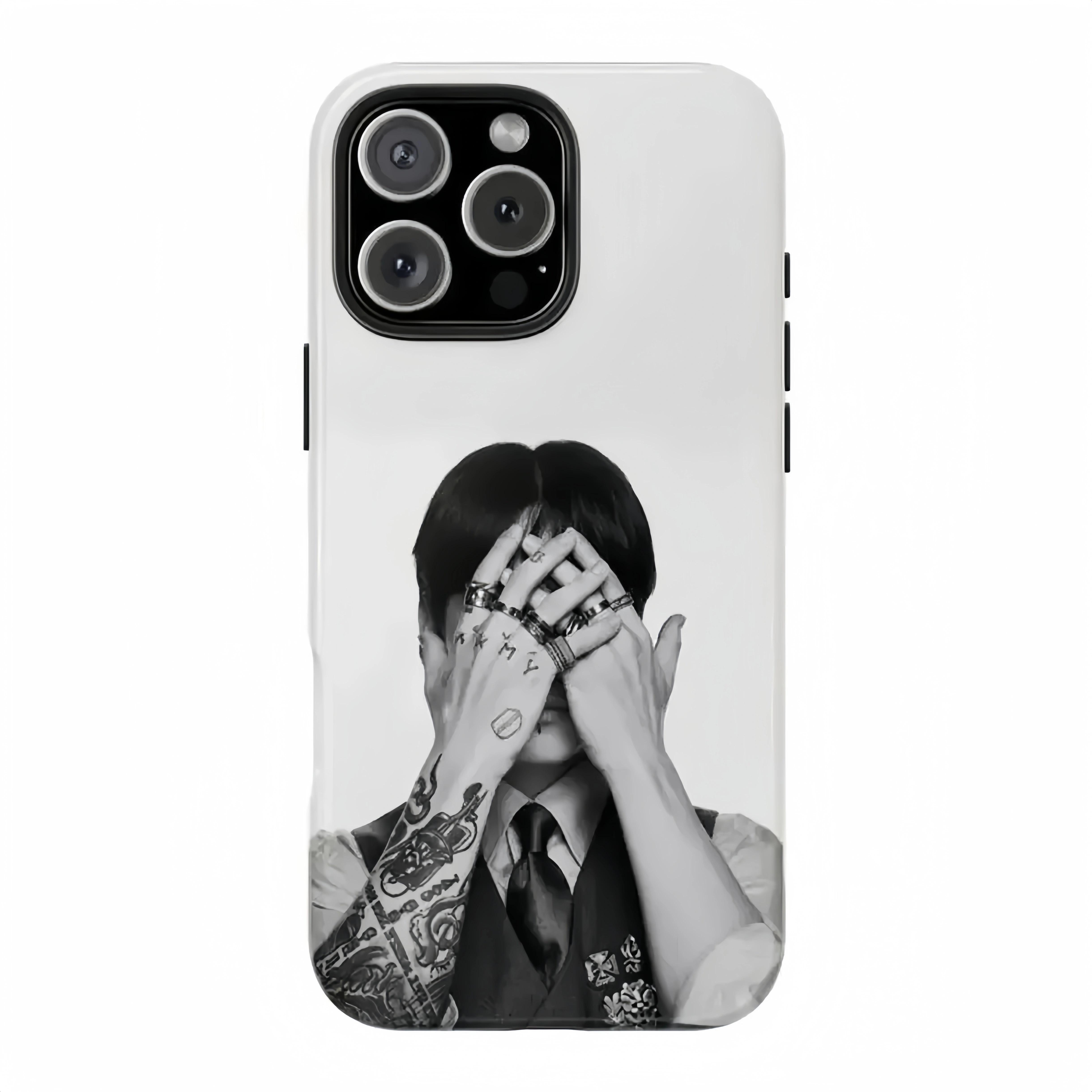 Vintage Bangtan iPhone Case, Retro Black & White Aesthetic Phone Case World Tour 2026 Compatible with iPhone X, 11, 12, 13, 14, 15, 16, 17 Series & Galaxy Series for Boys Girls Vintage Bangtan iPhone Case, Retro Black & White Aesthetic Phone Case World Tour 2026 Compatible with iPhone X, 11, 12, 13, 14, 15, 16, 17 Series & Galaxy Series for Boys Girls