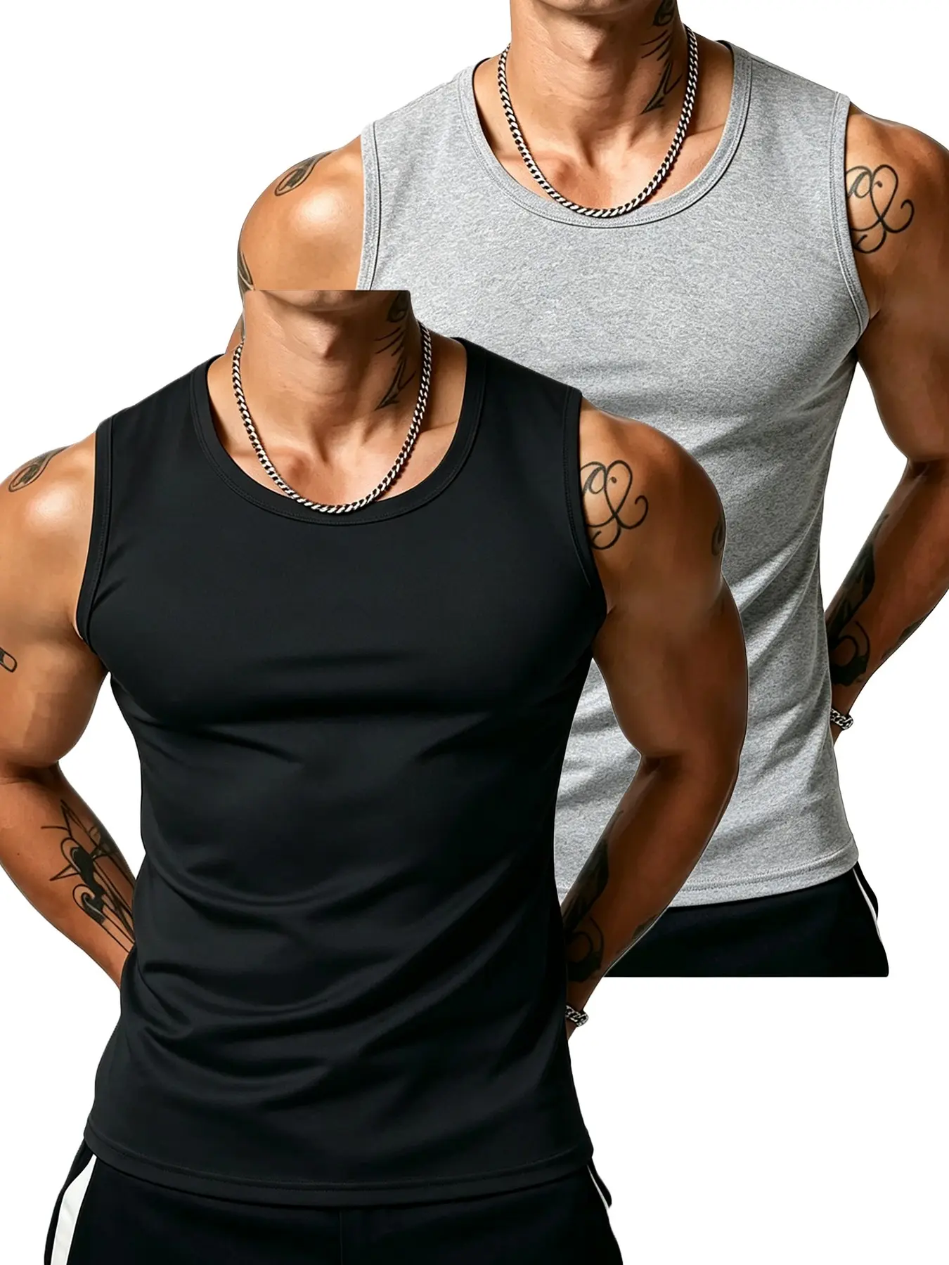 Men's Casual Tank Top, Comfortable Sleeveless Shirt for Daily Wear, Breathable Fabric, Perfect for Summer, Lightweight Design