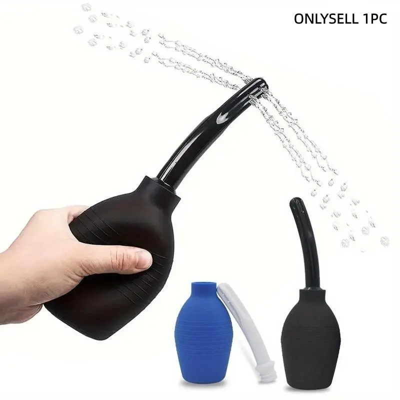 310ML Enema Bulb for Men and Women, Personal Care Cleaning, Home and Travel Use, Non-Ca Prop 65, No Ca Prop 65 Re