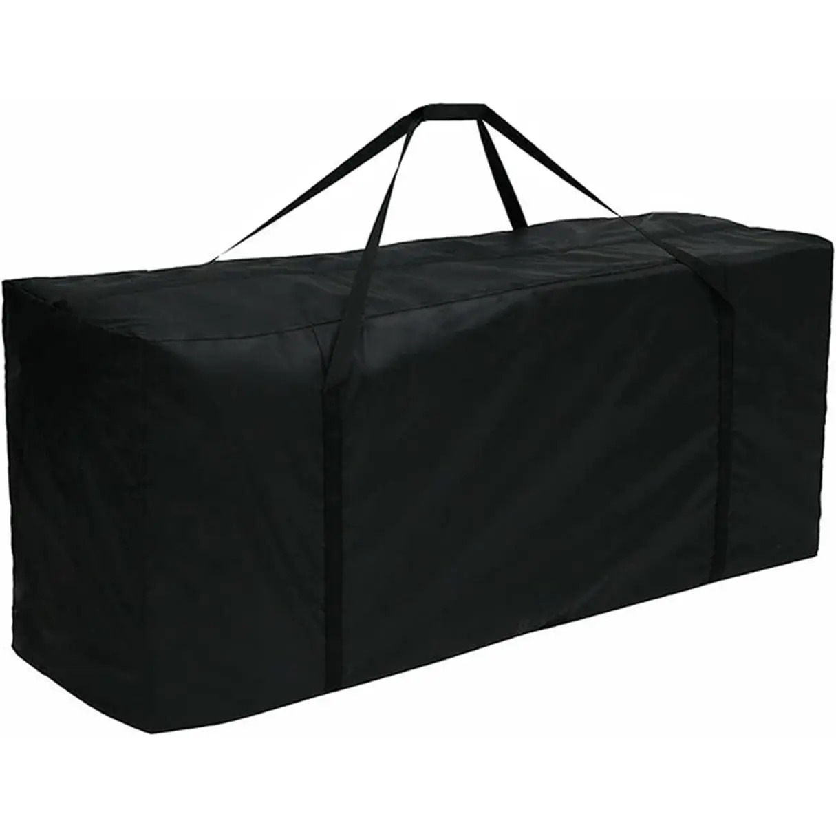 68Inch Waterproof Extra Large Patio Cushion Storage Bag with Handle and Zipper