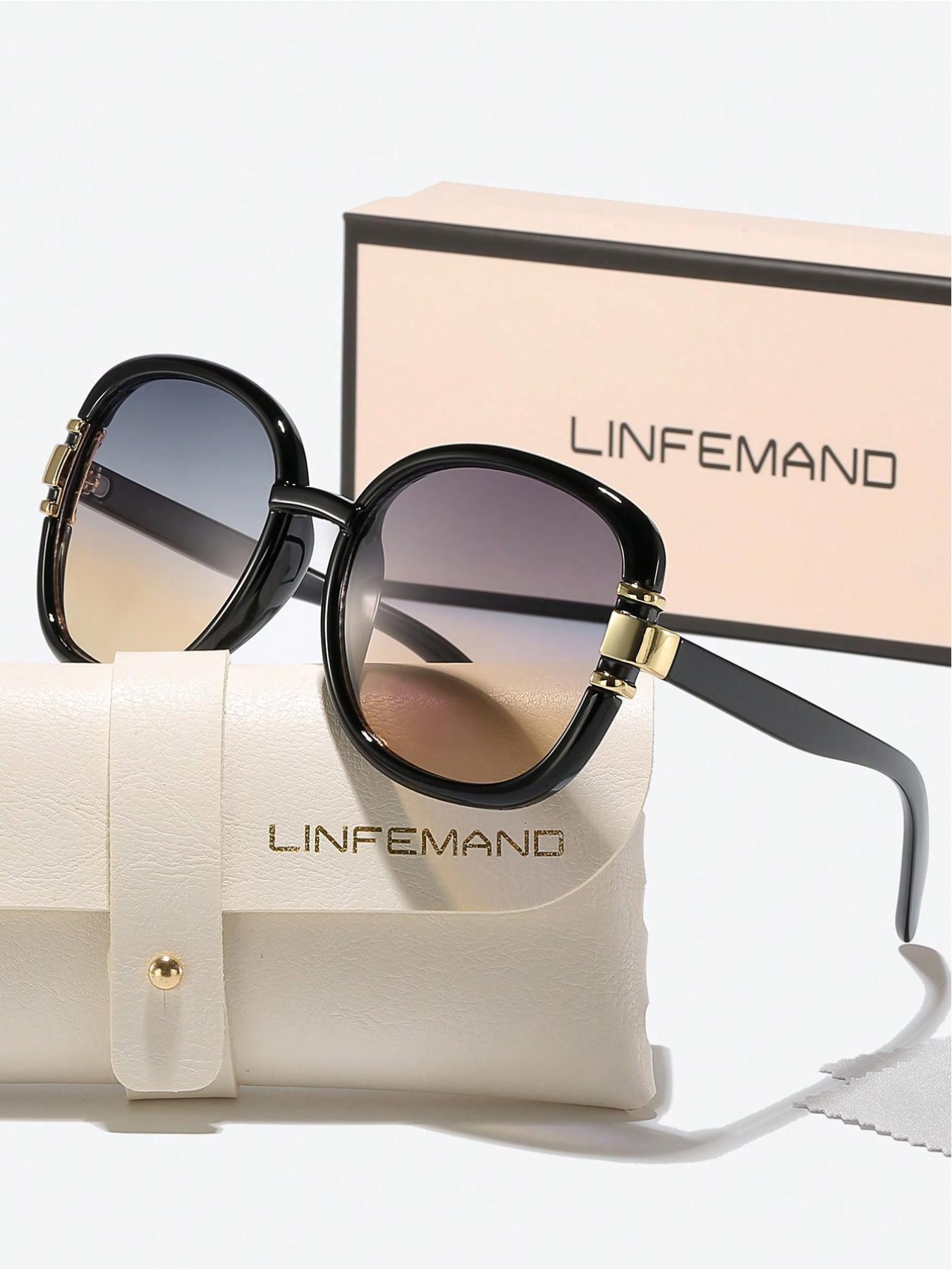 Unisex Vintage Ombre Sunglasses, Trendy Casual Tinted Lens Sunglasses for Everyday Use, Fashion Accessories for Outdoor Activities, High Quality Sunglasses