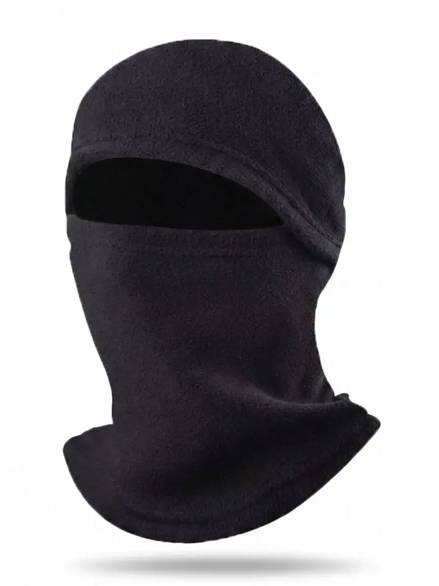Winter Windproof Hood Face Mask, Unisex Thickened Thermal Cycling Hood, Skiing Motorcycle Cold-Protection Face Cover, Outdoor Sports Mountaineering Fishing Hood, Balaclava Face Mask, Premium Ski Mask