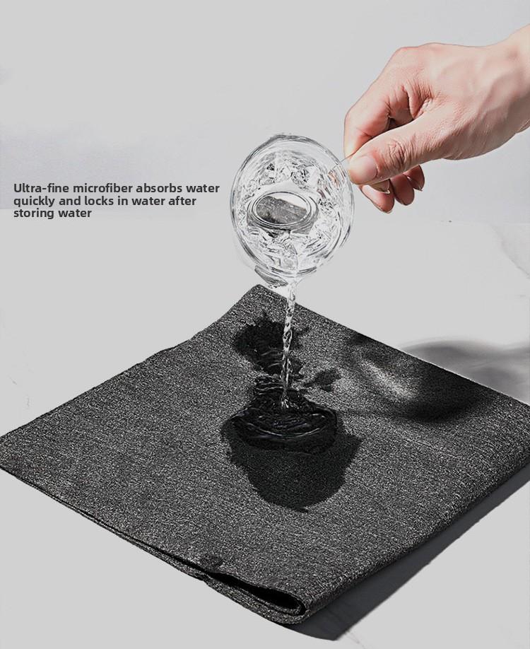 Magic Microfiber Cleaning Cloth, Streak-Free & Lint-Free for Glass, Mirror & Window, No Watermark, Reusable Washable Towel for Household Chores, Kitchen, Bathroom & Furniture Dusting & Polishing