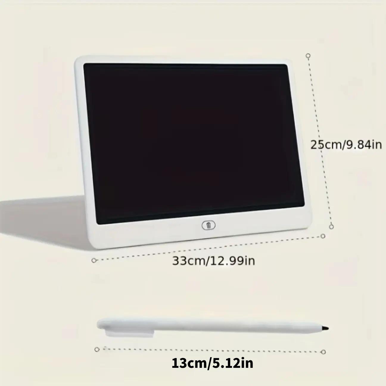 11/13/16-Inch Large LCD Writing Tablet, Erasable Electronic Drawing Board for Teens & Adults, Portable Sketchpad for Home, Office & School, Digital Writing Tablet, Graphics Drawing Tablet, Back-to-School & Holiday Gift 11/13/16-Inch Large LCD Writing Tablet, Erasable Electronic Drawing Board for Teens & Adults, Portable Sketchpad for Home, Office & School, Digital Writing Tablet, Graphics Drawing Tablet, Back-to-School & Holiday Gift