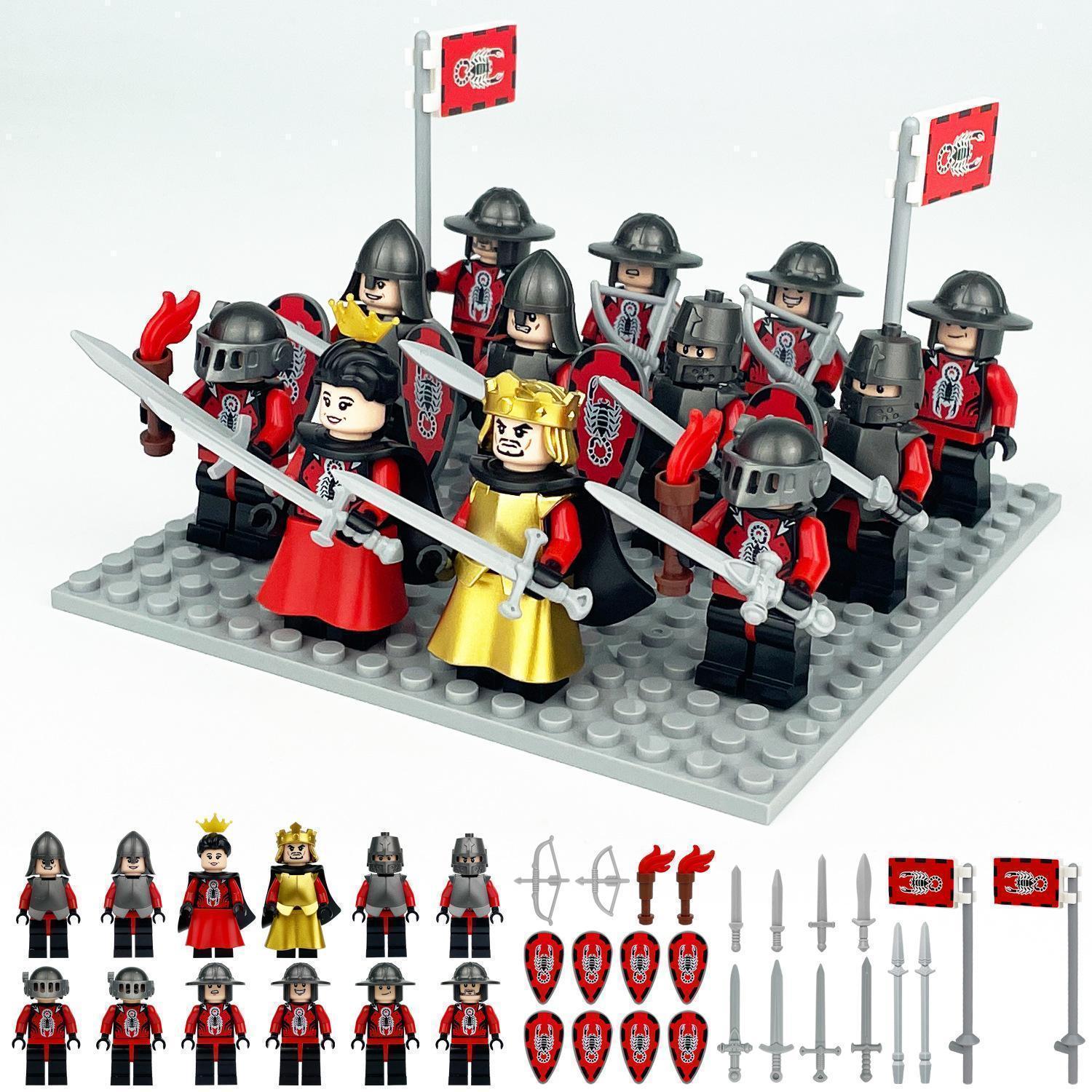 Building blocks, humanoid dolls, toys, mini figures, children's toys,Figures Assemble Toys Creeper for Kids Educational Toys popular