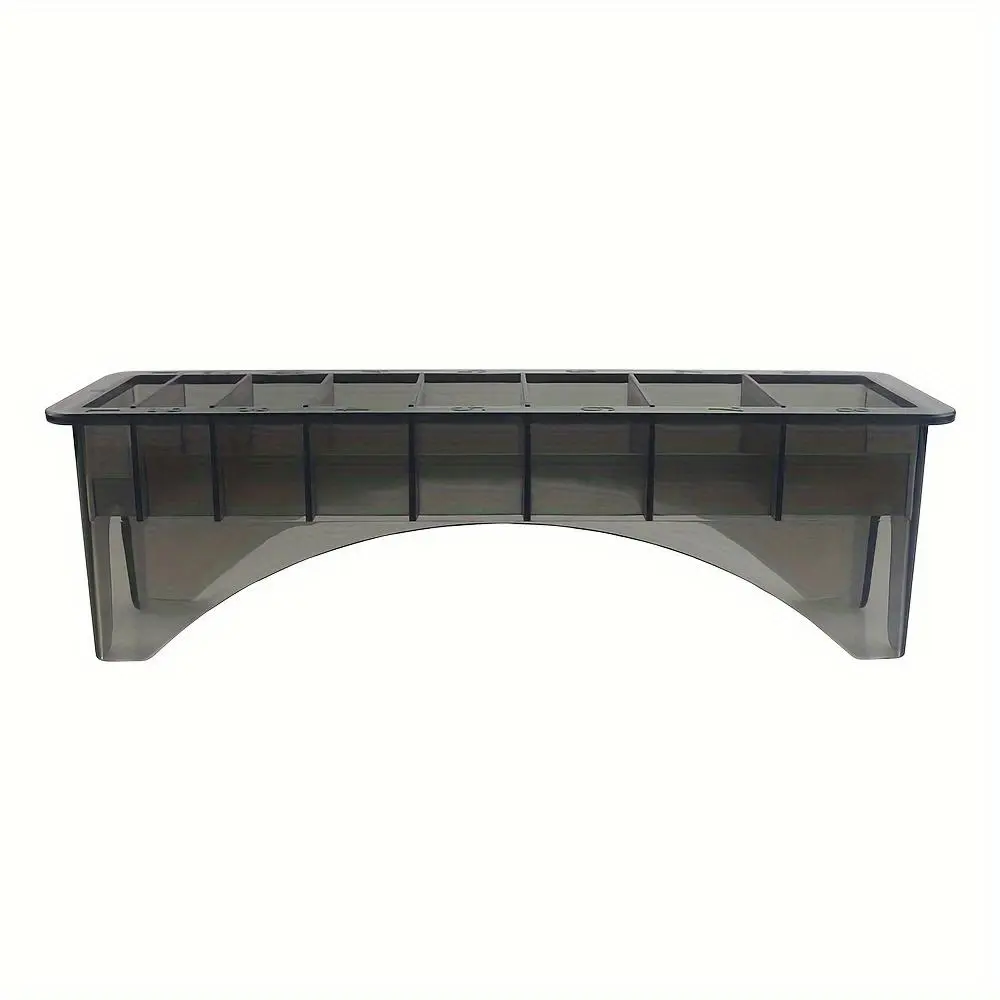 Hair-cutting protective comb holder, 8-slot base electric comb holder, limit-comb storage rack