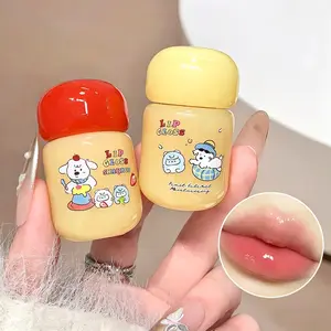 Fruit Extract Moisturizing Lip Balm, Easy to Apply Lips, Nourishing Plumping Lip Gloss, Daily Use