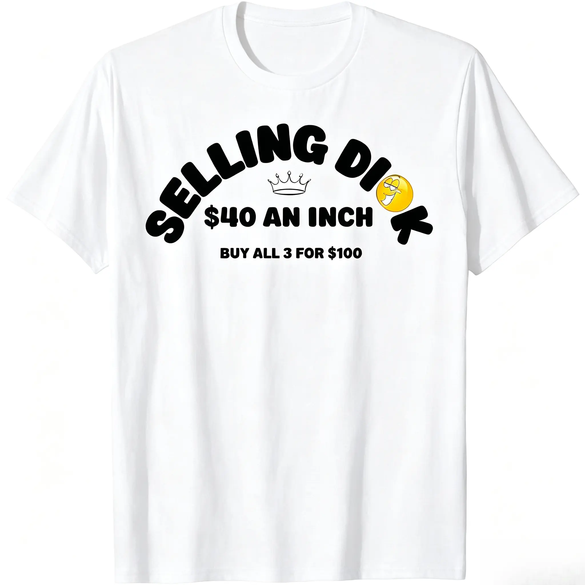 Selling Dick Funny Adult Meme Humor For Men T-Shirt