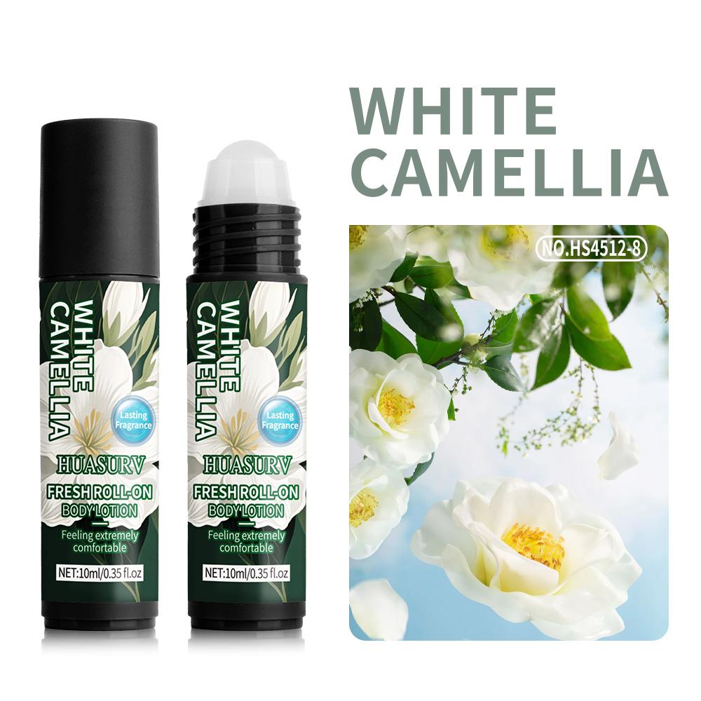 Men's Anti-Perspiration Roll-On Deodorant, Long-Lasting Fragrance, Sweat & Odor Protection, 10ML, Daily Use, Fresh Scent