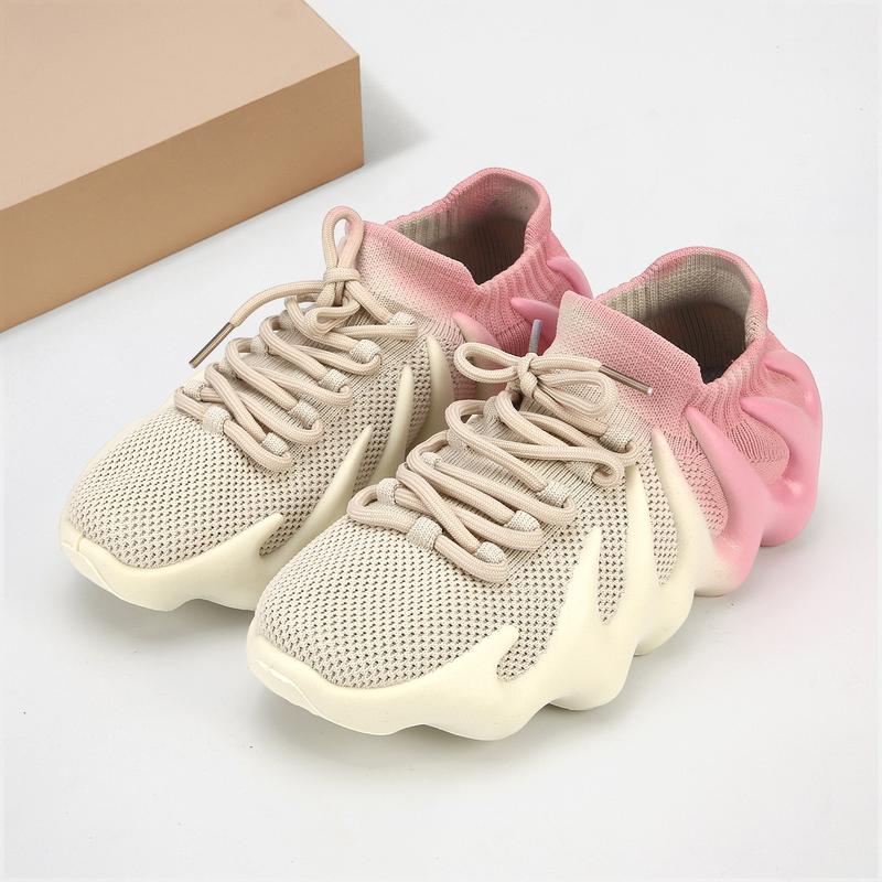 Men's & Women's Fashion Running Shoes Breathable Mesh Lightweight Comfortable Athletic Sneakers for Running Jogging Gym Tennis Versatile Sporty Style