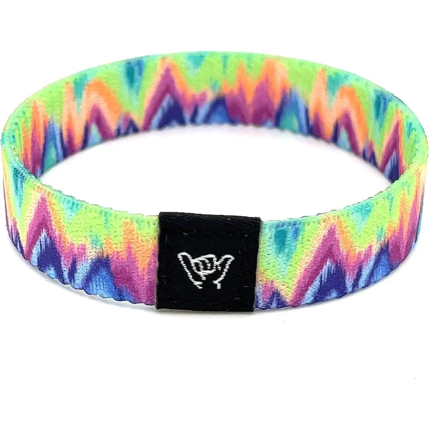 Coastal Electric Chevron Bracelet | 7.5 - Medium