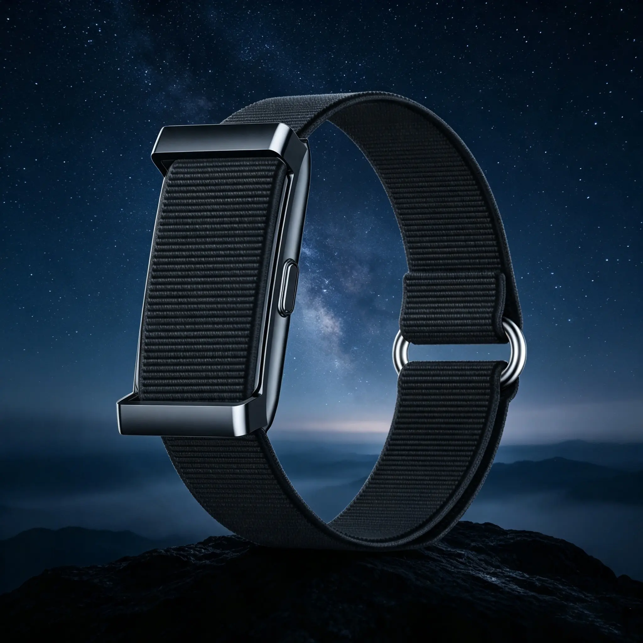 All-day health management screenless smart bracelet, fitness heart rate sleep blood pressure monitoring, call SMS message alarm reminders, 11  professional sports modes, step and calorie tracking, compatible with Apple and Android.
